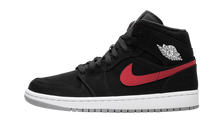 Load image into Gallery viewer, Air Jordan 1 Mid 'Multicolor Swoosh Black' Mens Sneakers