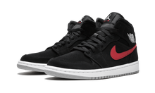 Load image into Gallery viewer, Air Jordan 1 Mid 'Multicolor Swoosh Black' Mens Sneakers