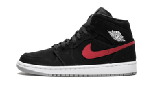 Load image into Gallery viewer, Air Jordan 1 Mid 'Multicolor Swoosh Black' Mens Sneakers