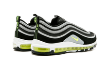 Load image into Gallery viewer, Air Max 97 BLACK/VOLT-METALLIC SILVER