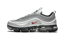 Load image into Gallery viewer, Air Vapormax '97 METALLIC SILVER/VARSITY RED