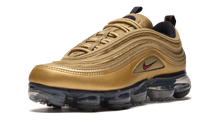 Load image into Gallery viewer, Air Vapormax '97 METALLIC GOLD/VARSITY RED