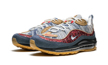 Load image into Gallery viewer, Air Max 98 Wild West LT ARMORY BLUE/UNIVERSITY RED